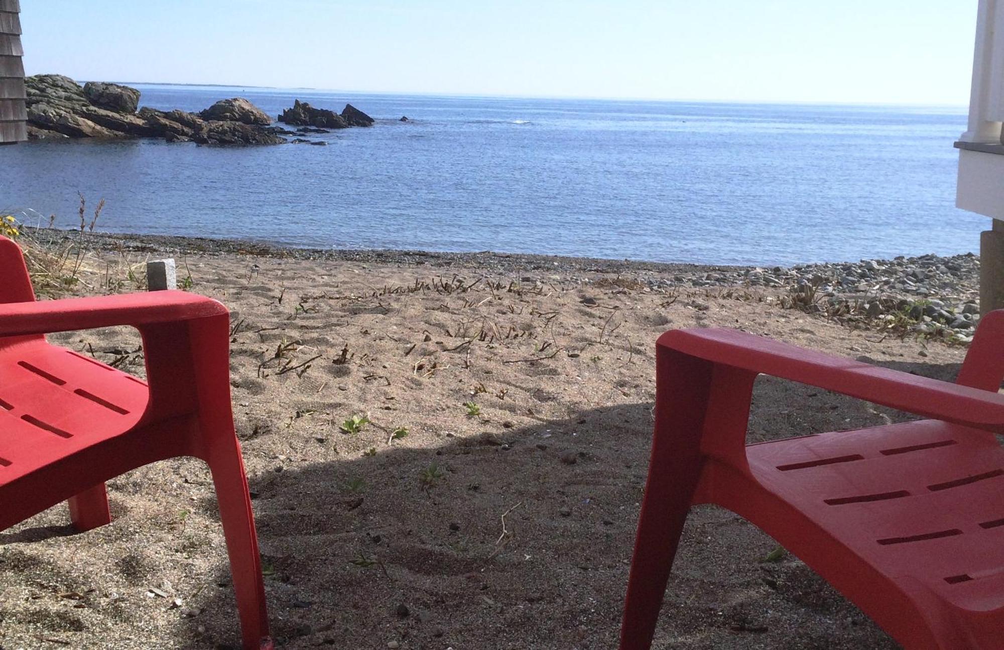 Perkins Cove Oceanfront Cottage Огънкуит Екстериор снимка