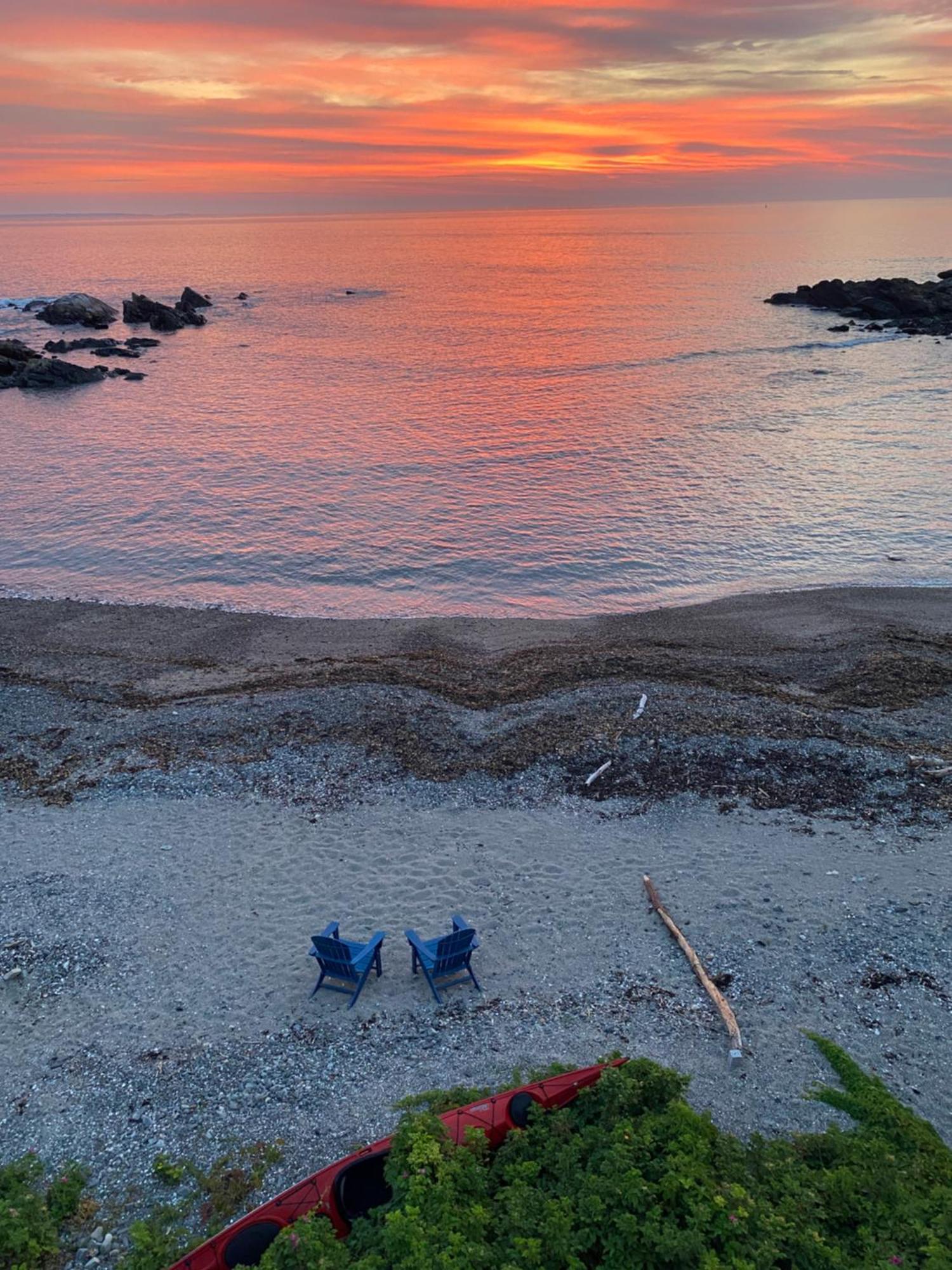 Perkins Cove Oceanfront Cottage Огънкуит Екстериор снимка