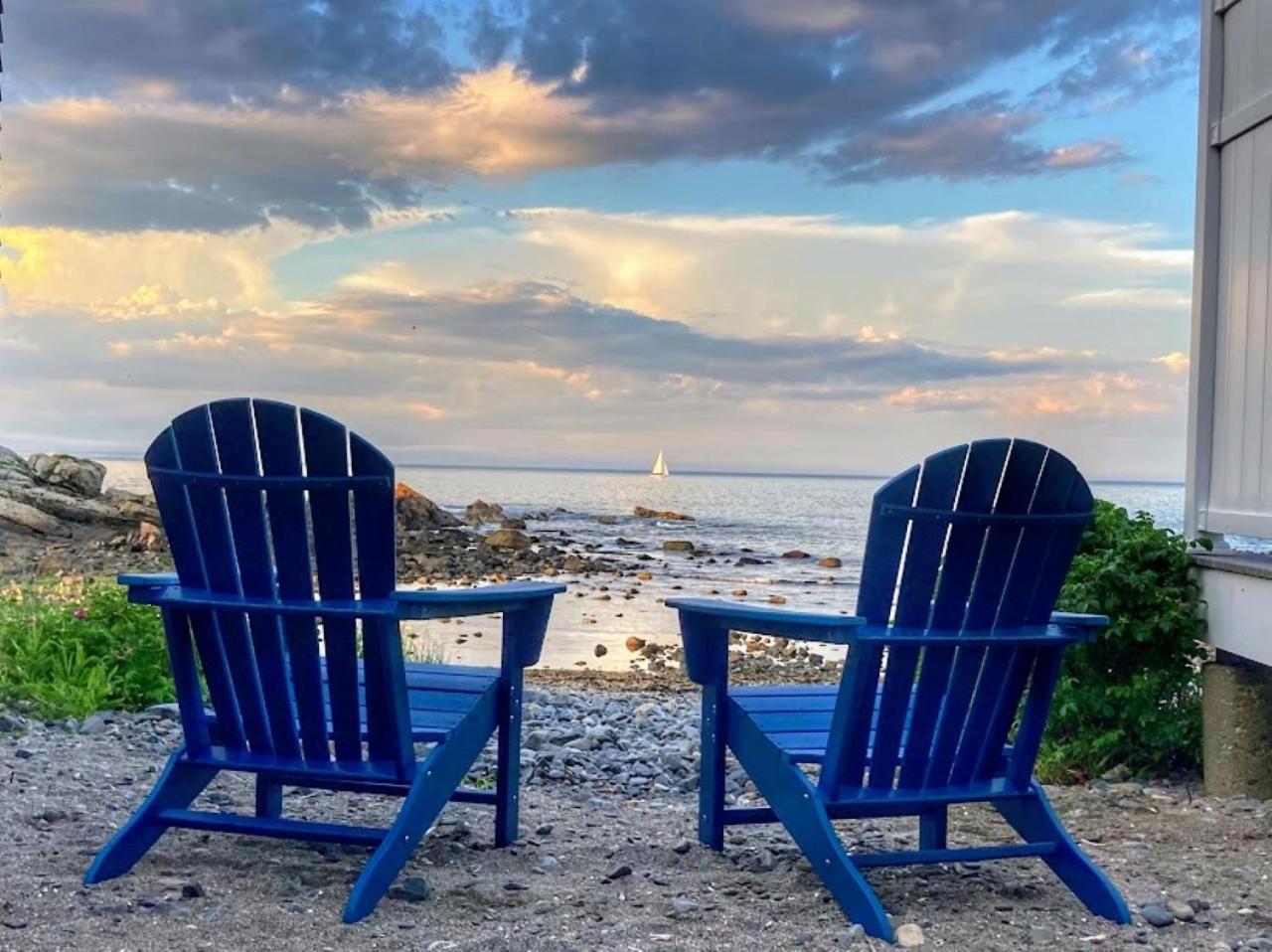 Perkins Cove Oceanfront Cottage Огънкуит Екстериор снимка