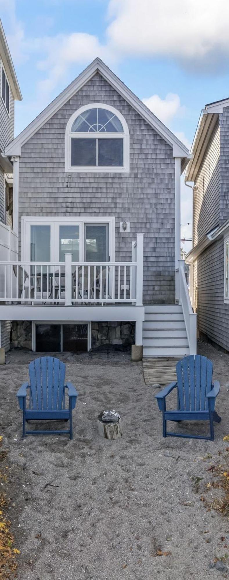 Perkins Cove Oceanfront Cottage Огънкуит Екстериор снимка