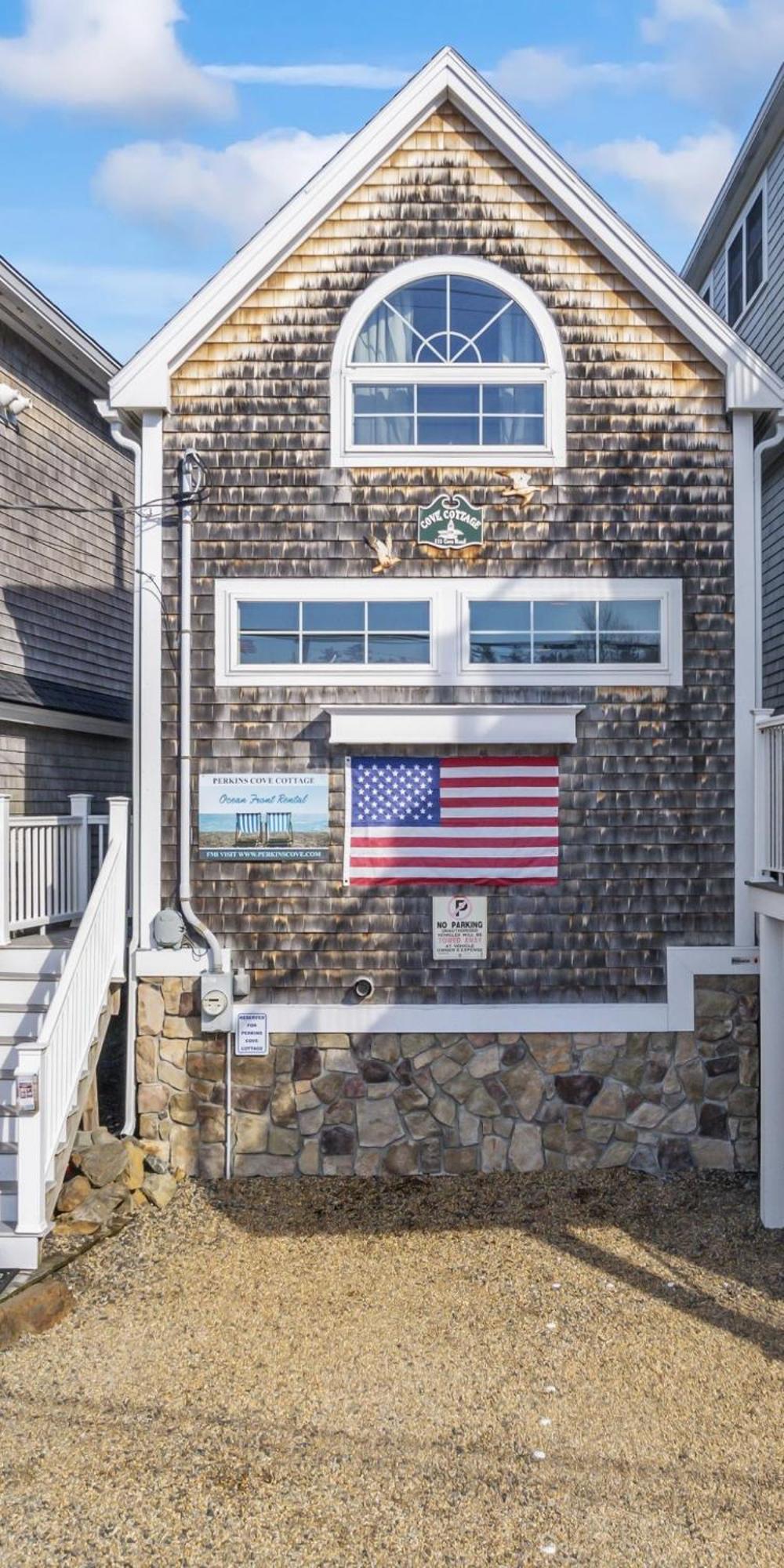 Perkins Cove Oceanfront Cottage Огънкуит Екстериор снимка